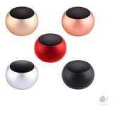 Mini Caixa De Som Bluetooth Metal Amplificada Mini Speaker