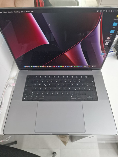 Apple Macbook Pro 16  M1 Pro Cpu 10 Core 16 Gb 1 Tb Ssd