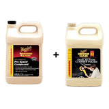 Pulimento Meguiars M-10001 Polish Y Abrillantador M-8301 