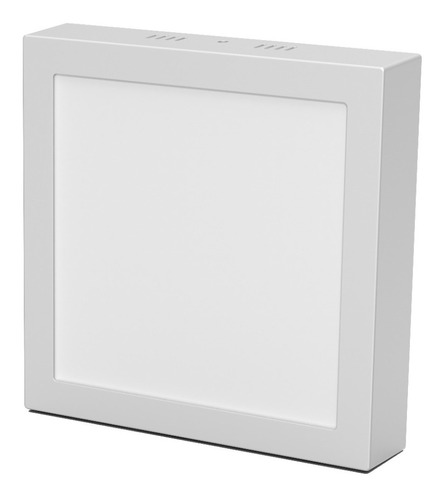 Plafon Panel Led Ledvance 24w Cuadrad Embutir Aplicar