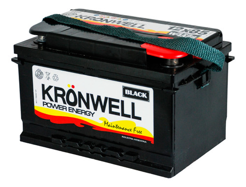 Bateria Kronwell 12x75 Vw Polo 1.9 D