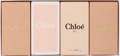 Miniset De Regalo Perfume Chloe Chloe Para Mujer, 4 Unidades