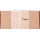 Miniset De Regalo Perfume Chloe Chloe Para Mujer, 4 Unidades