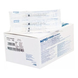 Jeringa Desechable Tuberculina 27g X 1/2 100 Uni Nipro