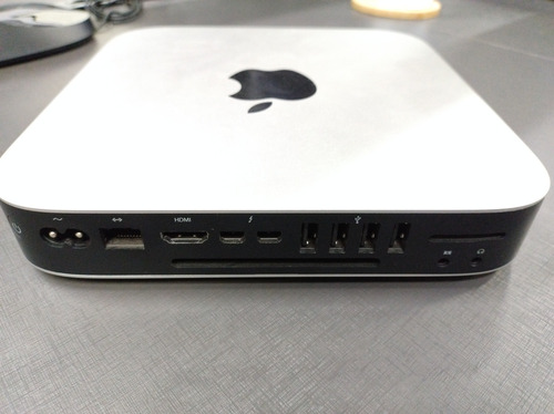 Mac Mini 2.6ghz Intel I5, 8 Gb Ram, Ssd 500 Gb, Macos 12