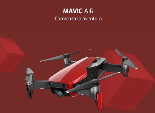 Elegancia Y Potencia - Drone Dji Mavic Air Fly More Combo 