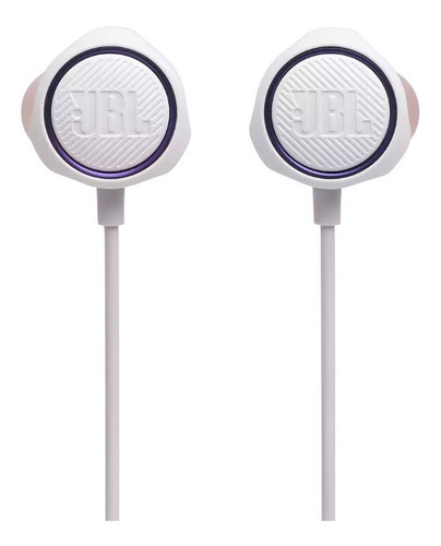 Fone De Ouvido Intra-auricular Gamer Quantum 50 Branco Jbl 