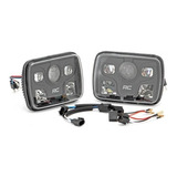 Faro De Luz Jeep 5x7 In Cherokee Xj / Wrangler Yj