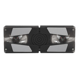 Ventilador De Resfriamento Para Laptop Pad 2 Led Dobrável Tr