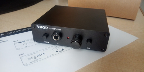 Amplificador De Audífonos Drop 02 Audiófilo