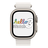 2023 Reloj Súper Inteligente Para Hello Watch 3 Amoled -z