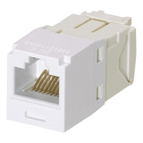 Panduit Jack Rj-45  Blanco Categoría 6, Cj688tgwh Blanco