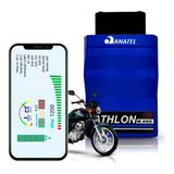 Módulo De Injeção Programável Athlon M250 P/ Motos Honda App