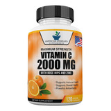 Vitamina C 2000 Zinc Vegano