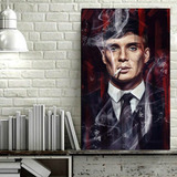 Cuadro Decorativo Peaky Blinders Thomas Shelby (80x50 Cm)