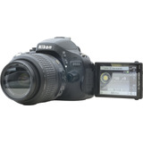 Nikon D5100 + 18-55mm + 64gb + Bolsa Só 5.400 Cliques