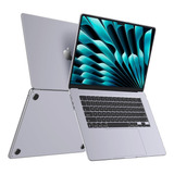 Capa Case Protetora Acrílico Macbook Air M3 15.3 Soon Jet 