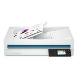 Escáner Hp Scanjet Flow N6600, 800 Páginas /v Color Blanco
