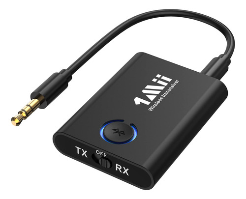 1mii Receptor Transmisor Bluetooth 5.3 Para Tv, Adaptador B.