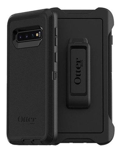 Funda Case Samsung S10 Otterbox Defender + Clip