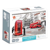Rompecabezas Puzzle 1000 Pieza Londres Bus Cabina Telefónica