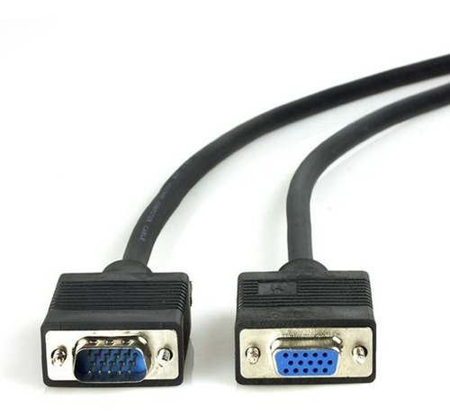 Xtech Cable Vga (d-sub) Macho - Vga (d-sub) Hembra, 1.8 M