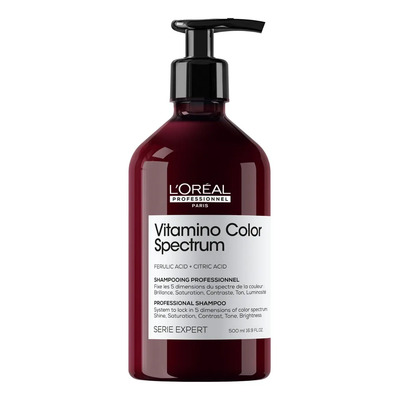Loreal Prof Vitamino Color Spectrum Shampoo Avanzado 500ml