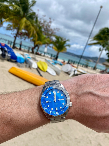 Reloj Diver Islander Isl 09 Skx