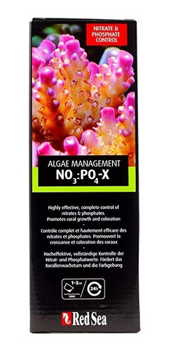 Red Sea No3: Po4-x, Nitrato Y Fosfato Biológica Reductor, 10
