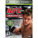 Ufc Indiscutible 2009 Xbox 360