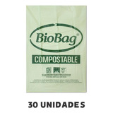 Biobag Bolsas De Basura Compostable 30 U De 50 X 70