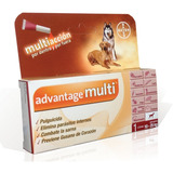 Advantage Multi®  Antipulgas Y Parásitos Perros 10 A 25 Kg