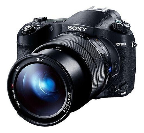 Câmera Sony Rx10 Iv Dsc-rx10m4 Super Zoom 24-600 Touchscreen