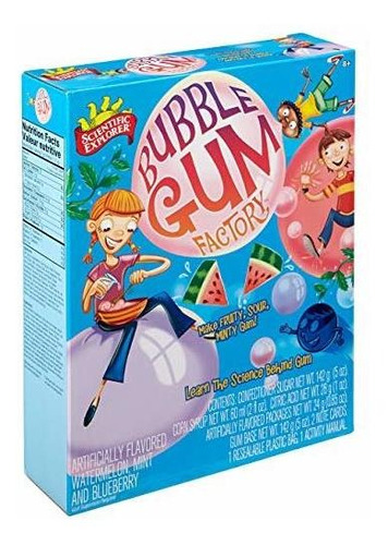 Juego Bubble Gum Factory