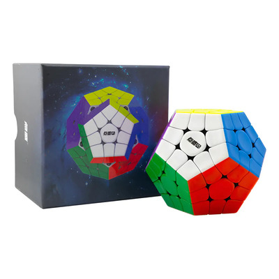 Cubo Diansheng Galaxy Megaminx Magnetico | MercadoLibre