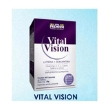 Vital Vision Luteína + Zeaxantina 60cps 500mg Vita Premium Sabor Sem Sabor