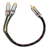 Cable Rca Y Db Sound Dbrcc2f 2 Hembra-1 Macho 100% Cobre