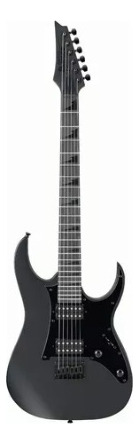 Guitarra Eléctrica Ibanez Rg Gio Grgr131ex De Álamo Black 
