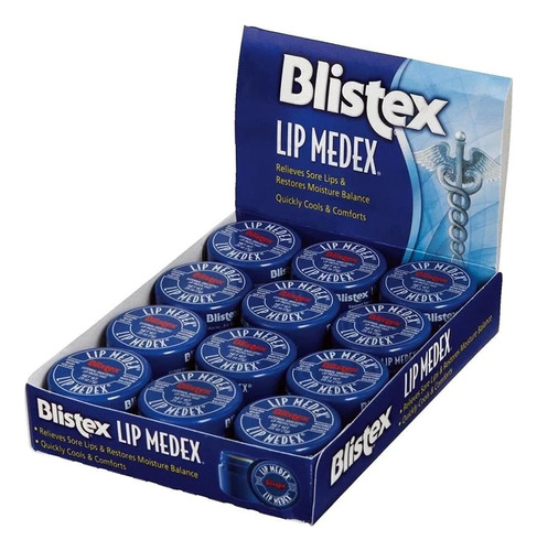  Blistex Lip Medex Bálsamo Labial X 7g Better Than Carmex