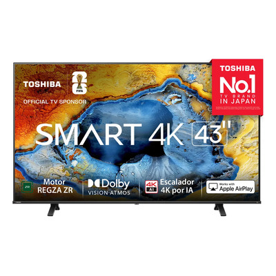 Toshiba Smart TV Pantalla 43 Pulgadas LED 43C350NM Fire TV | Meses sin interés