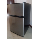 Refrigerador Frigobar Midea  Silver Always Cool Con Freezer 