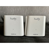Kit Roteador Twibi Giga Wi-fi 5 Mesh Intelbras 100v/240v