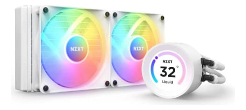 Nzxt Kraken Elite 240 Rgb - Rl-kr24e-w1-240mm Aio Cpu Liquid