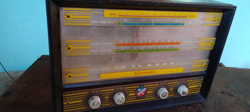 Radio Antigo Germanium Usado 