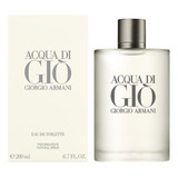 Perfume Giorgio Armani Acqua Di Gio Edt 200ml Hombre