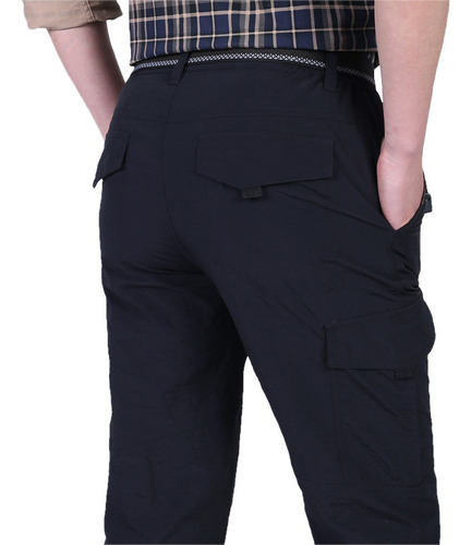 Pantalones Tácticos Para Hombre Pantalones Cargo Impermeable