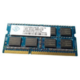 Memória Note 2gb Ddr3 Pc3-8500s-7-10-f2 Nanya Nt2gc64b88b0n