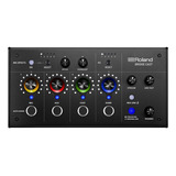 Roland Bridge Cast Dual Bus Gaming Mixer | Interfaz De Trans