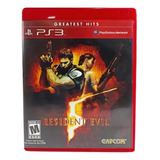 Resident Evil 5  Standard Edition Capcom Ps3 Físico