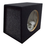 Caja Cajon Simple Para Un Subwoofer 10 Pulgadas 